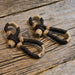 Braided Leather Rein Connector Tack - Reins MISC