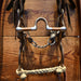 Leon Hughes Solid Port Bridle Rig w/ Single Ear Headstall Tack - Rigs Leon Hughes