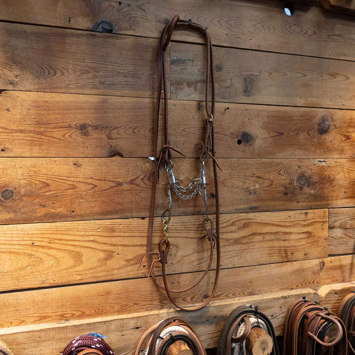 Pro Choice Chain Bit Bridle Rig 1921