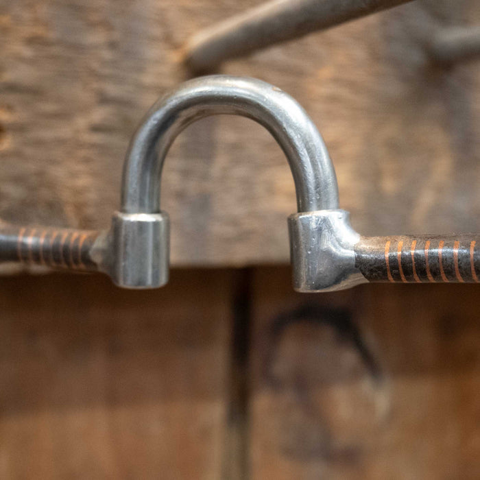 Correction Bit w/Copper Inlay