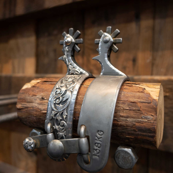 Kane Garcia #138 Mounted Spurs