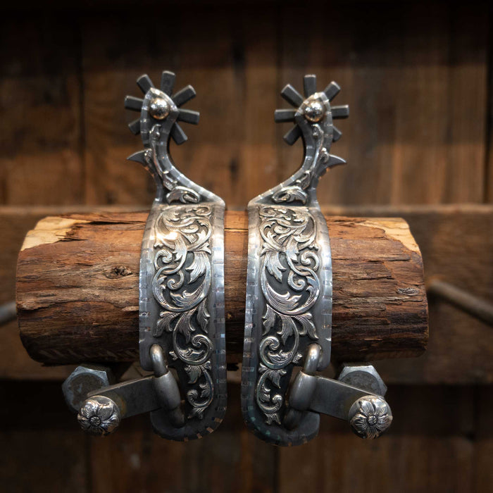 Kane Garcia #138 Mounted Spurs