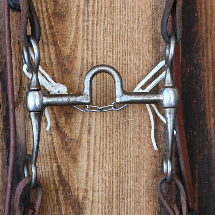 Kerry Kelley Pecos Solid Port Bridle Rig w/Single Ear Headstall