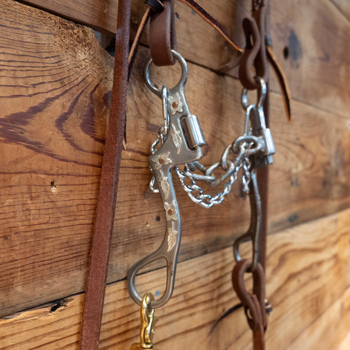 Pro Choice Chain Bit Bridle Rig 1921