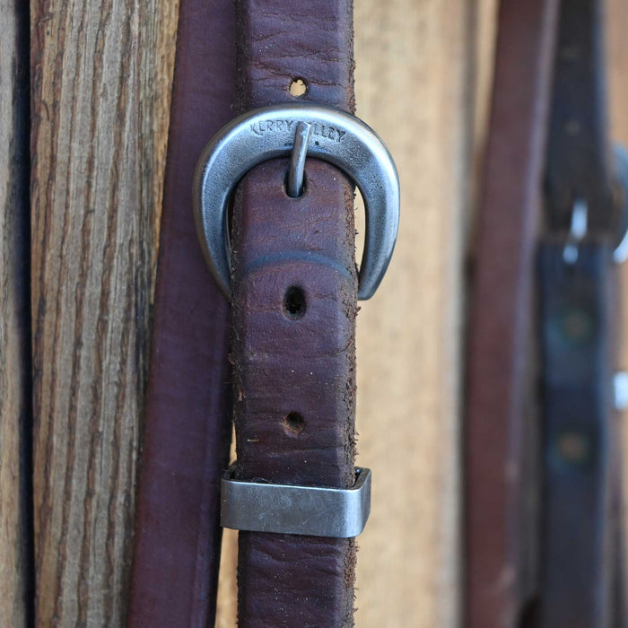 Kerry Kelley Pecos Solid Port Bridle Rig w/Single Ear Headstall