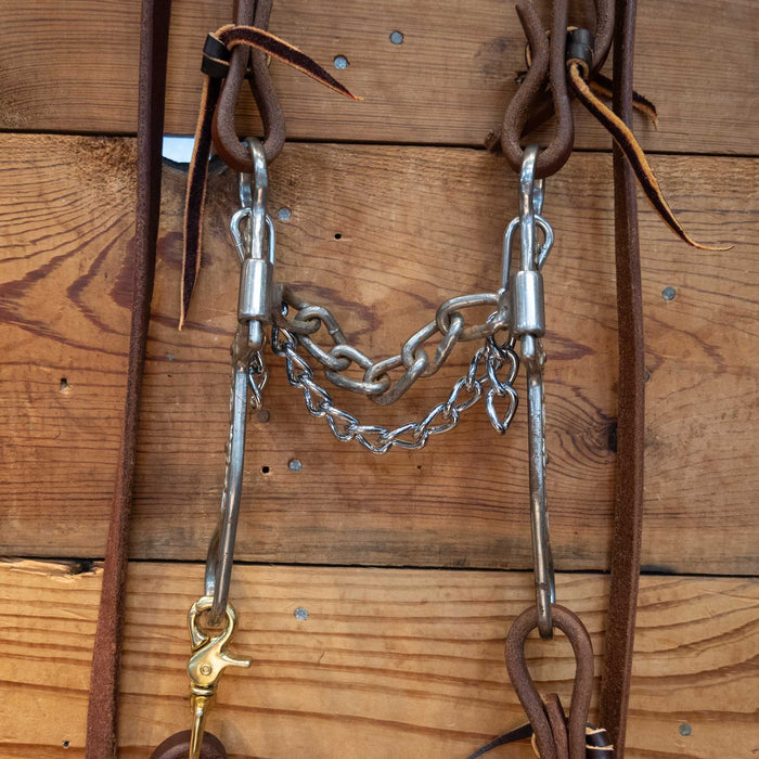Pro Choice Chain Bit Bridle Rig 1921