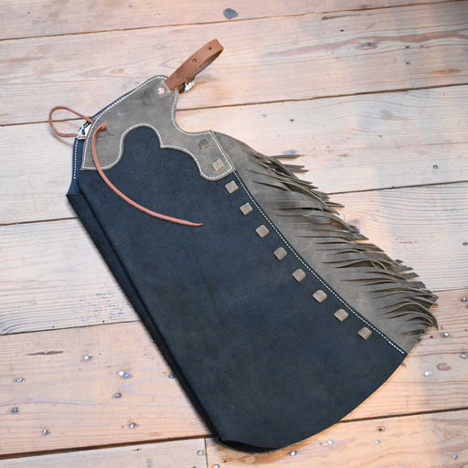 Kid's 24" Stepthrough Chaps - Select Chap Color!! Tack - Chaps & Chinks Misc Blk/Army