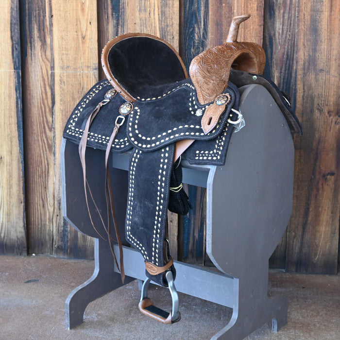 13.5" SEVEN LIGHTWEIGHT (WOOD TREE) BARREL SADDLE