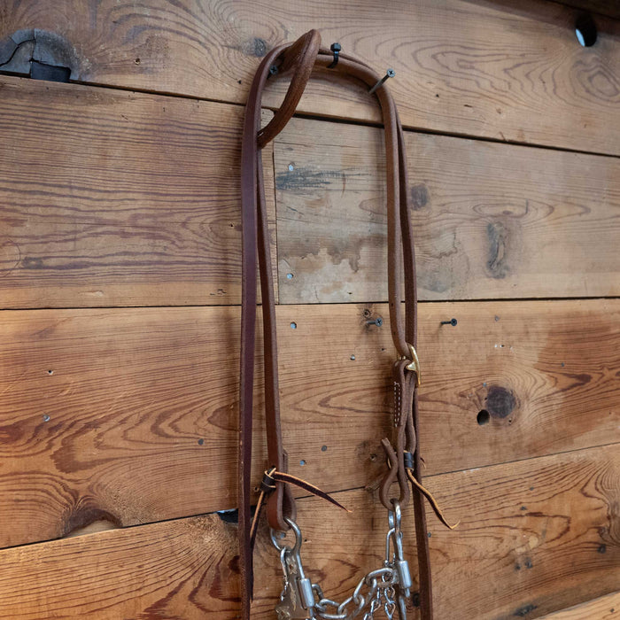 Pro Choice Chain Bit Bridle Rig 1921