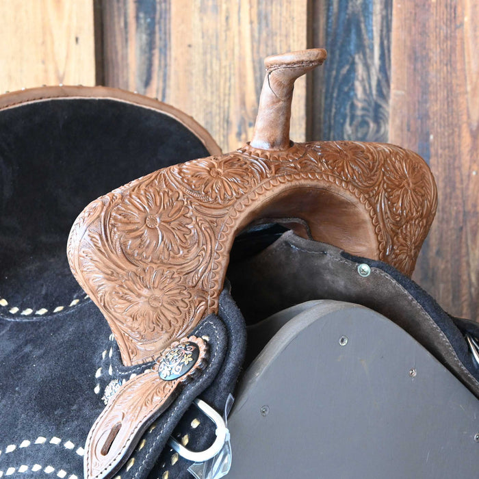 13.5" SEVEN LIGHTWEIGHT (WOOD TREE) BARREL SADDLE