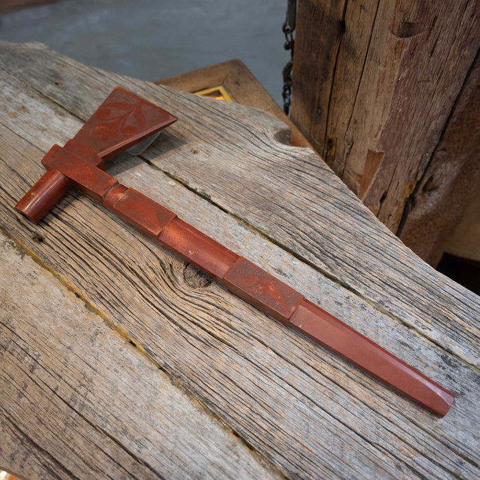 Vintage Tomahawk Catlinite Pipe Collectibles MISC