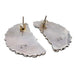 Perla Turquoise Stud Earrings WOMEN - Accessories - Jewelry - Earrings Al Zuni