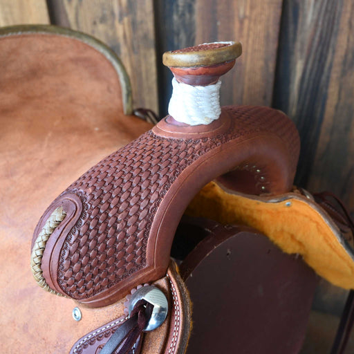 16" TESKEY'S RANCH ASSOCIATION SADDLE Saddles - New Teskey's Saddlery