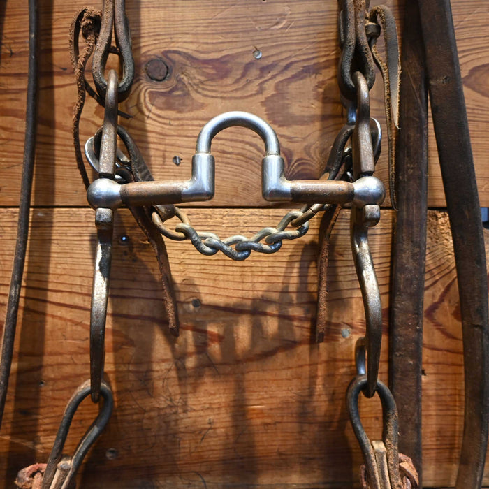 Flaharty Correction Bridle Rig w/ Single Ear Headstall Tack - Rigs Flaharty