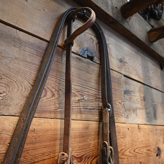 Flaharty Correction Bridle Rig w/ Single Ear Headstall Tack - Rigs Flaharty