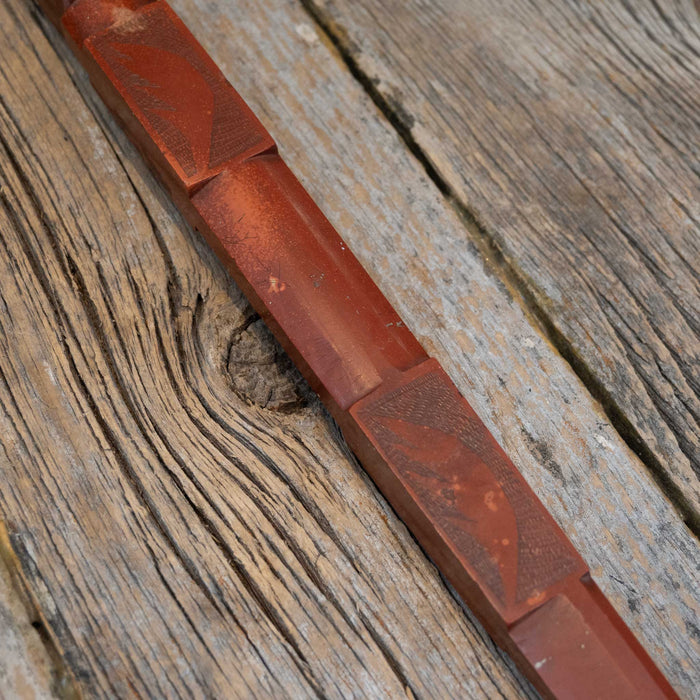 Vintage Tomahawk Catlinite Pipe Collectibles MISC