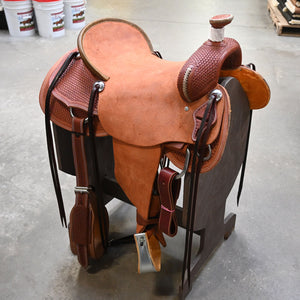 16.5" TESKEY'S RANCH ASSOCIATION SADDLE Saddles Teskey's Saddlery