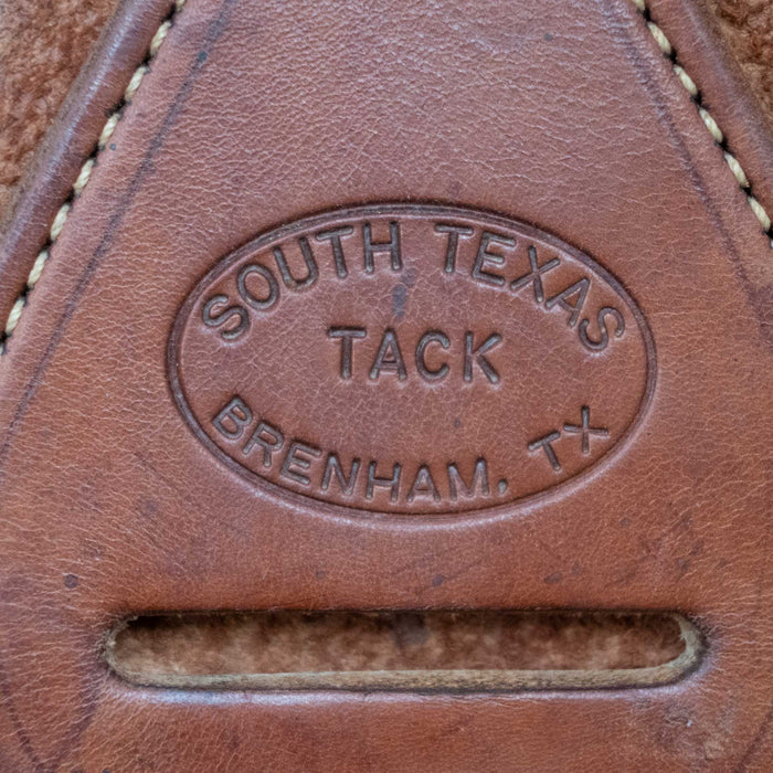 14" USED SOUTH TEXAS TACK BARREL SADDLE