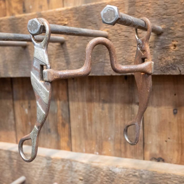 Cutrell Solid Port Bit w/Copper Inlay