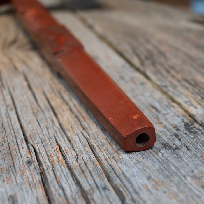 Vintage Tomahawk Catlinite Pipe Collectibles MISC