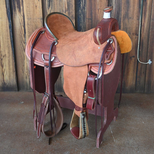16" TESKEY'S RANCH ASSOCIATION SADDLE Saddles - New Teskey's Saddlery