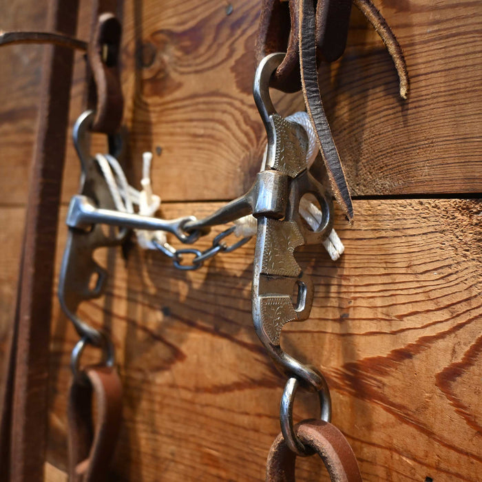 Ricky Trammell Snaffle Bridle Rig w/ Single Ear Headstall