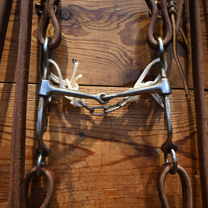 Ricky Trammell Snaffle Bridle Rig w/ Single Ear Headstall