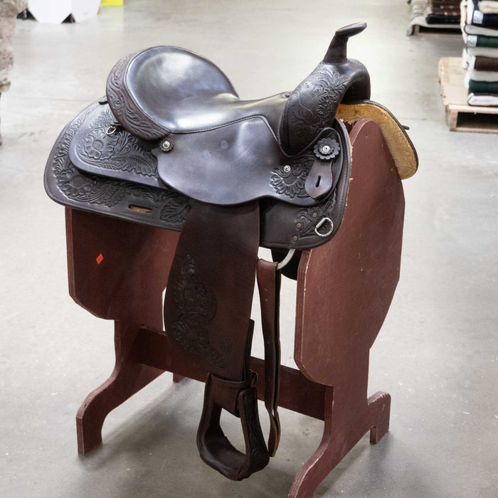 16" USED CIRCLE Y TRAIL SADDLE