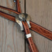 Ross Bullinger 5/8" Split Ear Headstall w/P.R.C. Buckle Tack - Headstalls Ross Bullinger