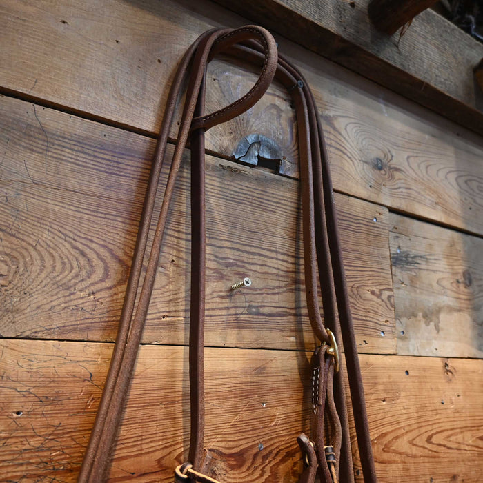 Ricky Trammell Snaffle Bridle Rig w/ Single Ear Headstall