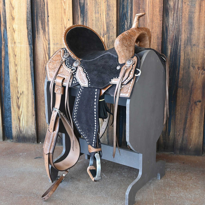 14.5" SEVEN LIGHTWEIGHT (WOOD TREE) BARREL SADDLE
