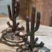 Vintage Dodge Inc. Saguaro Cactus Bookends Collectibles Dodge Inc.