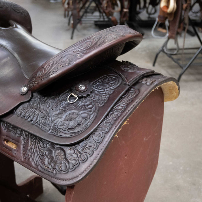 16" USED CIRCLE Y TRAIL SADDLE