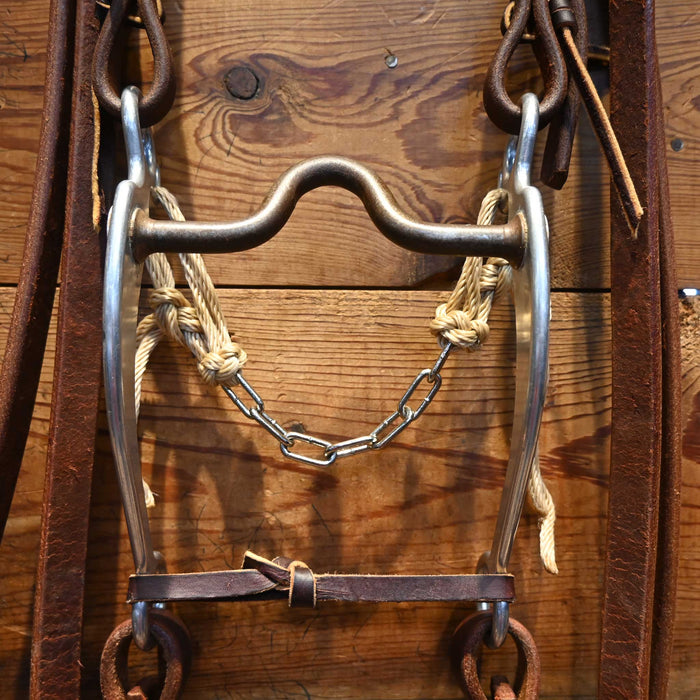 Daryl Davis Solid Port Bridle Rig w/ Single Ear Headstall Tack - Rigs Daryl Davis