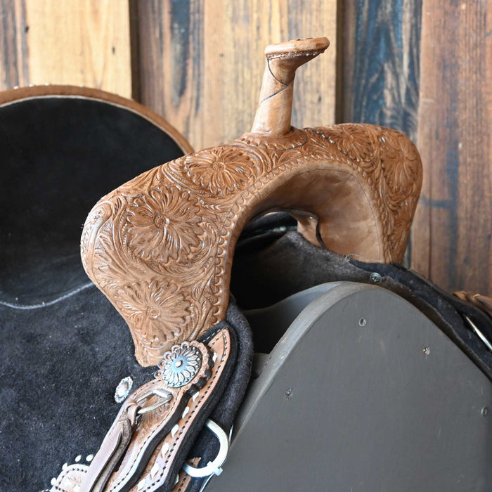 14.5" SEVEN LIGHTWEIGHT (WOOD TREE) BARREL SADDLE