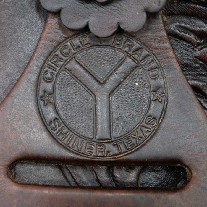 16" USED CIRCLE Y TRAIL SADDLE