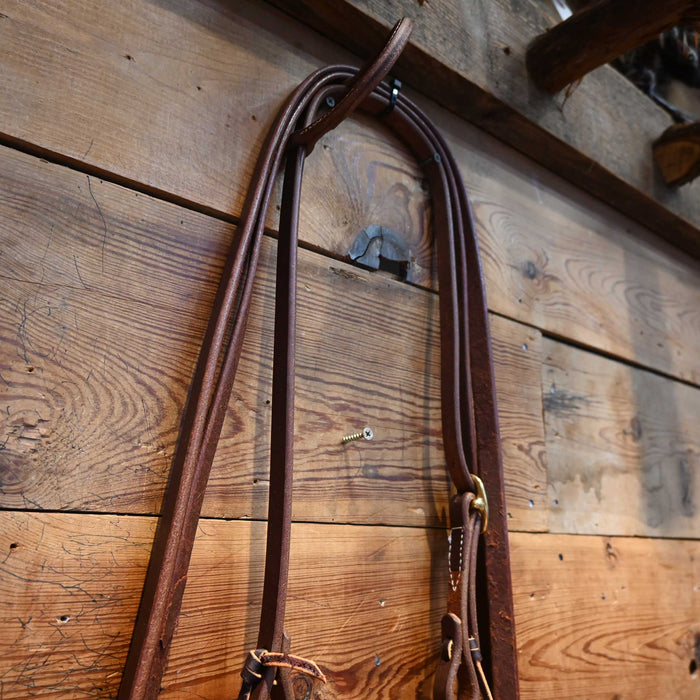 Daryl Davis Solid Port Bridle Rig w/ Single Ear Headstall Tack - Rigs Daryl Davis