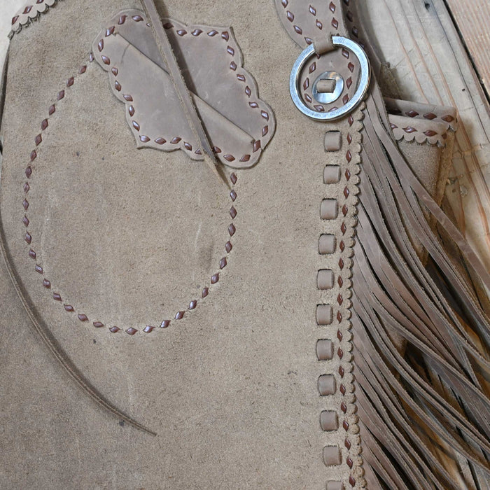 Gerry Gesell Stepthrough Chaps Tack - Chaps & Chinks Gerry Gesell