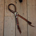 Ross Bullinger 5/8" Split Ear Headstall w/P.R.C. Buckle Tack - Headstalls Ross Bullinger