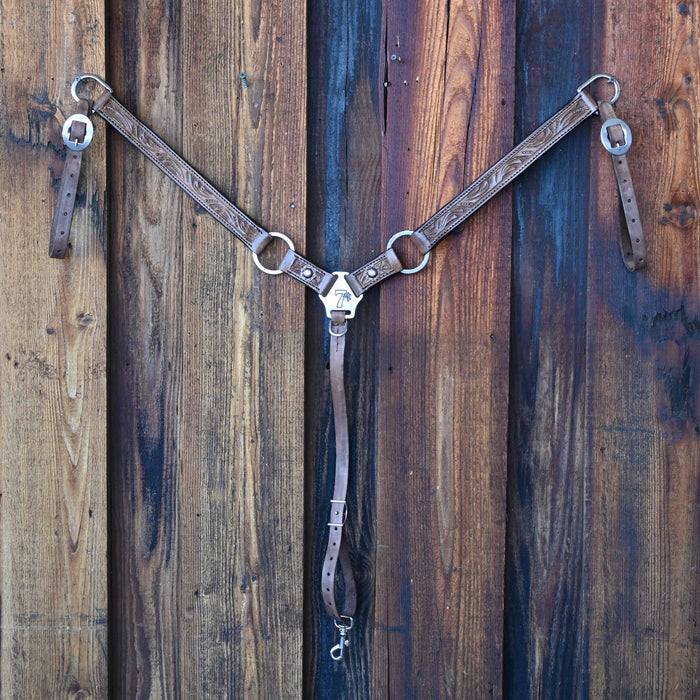 14.5" SEVEN LIGHTWEIGHT (WOOD TREE) BARREL SADDLE