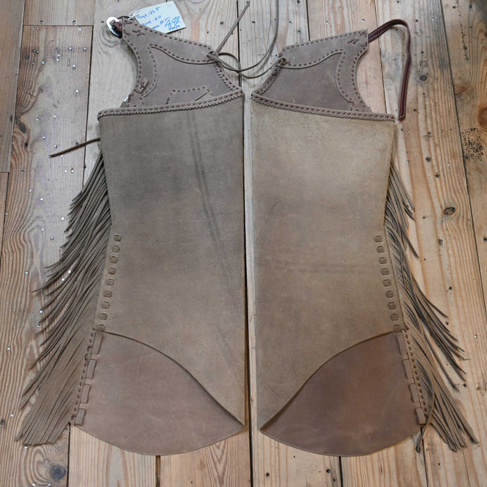 Gerry Gesell Stepthrough Chaps Tack - Chaps & Chinks Gerry Gesell