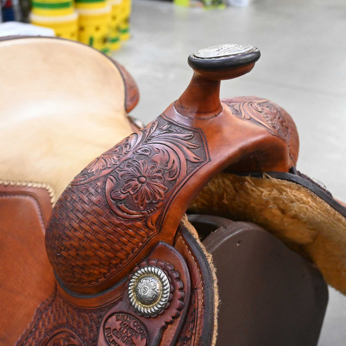 15.5" USED BILLY COOK REINING SADDLE