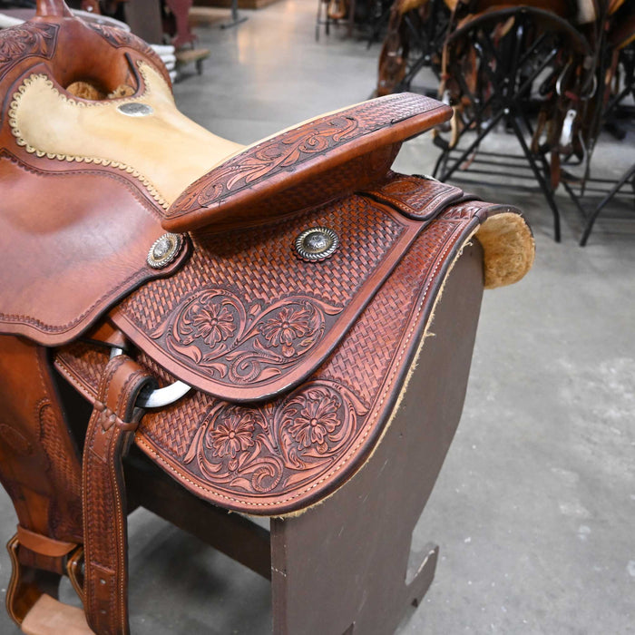 15.5" USED BILLY COOK REINING SADDLE