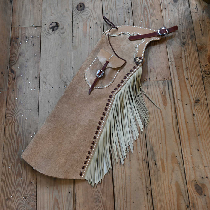 Shele Jeanne Jessee Stepthrough Chaps Tack - Chaps & Chinks Shele Jeanne Jessee