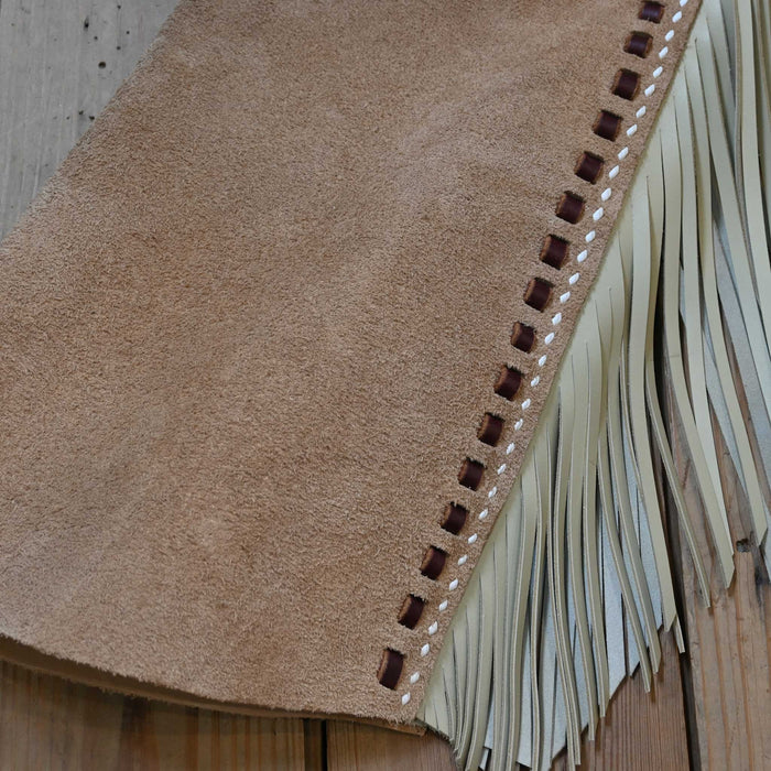 Shele Jeanne Jessee Stepthrough Chaps Tack - Chaps & Chinks Shele Jeanne Jessee