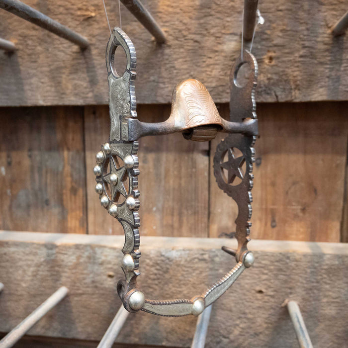 Garcia Hooded Port Bit with Cricket