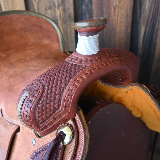 16" TESKEY'S RANCH ASSOCIATION SADDLE Saddles - New Teskey's Saddlery