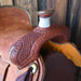 16" TESKEY'S RANCH ASSOCIATION SADDLE Saddles - New Teskey's Saddlery
