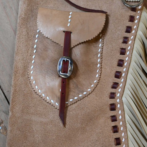 Shele Jeanne Jessee Stepthrough Chaps Tack - Chaps & Chinks Shele Jeanne Jessee