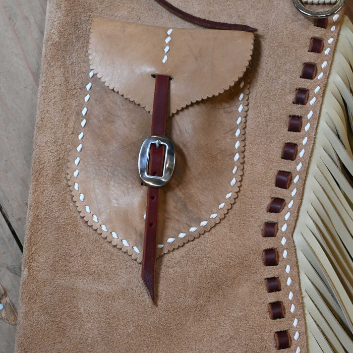 Shele Jeanne Jessee Stepthrough Chaps Tack - Chaps & Chinks Shele Jeanne Jessee